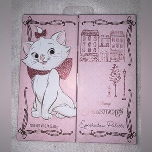 Disney Aristocats Marie Pink and Rose gold decorative Eyeshadow Palette